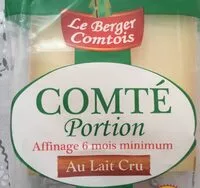 Mängden socker i Comté portion