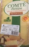 Mängden socker i Comté