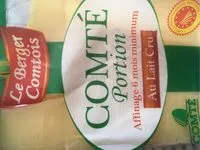Mängden socker i Comté portion affinage 6 mois minimum