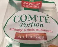 Mängden socker i Comté