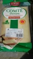 Mängden socker i Comté portion