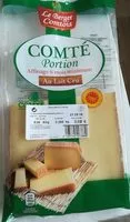 Mängden socker i Comté