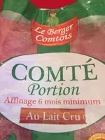 Mängden socker i Comté