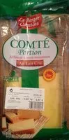 Mängden socker i Comté portion