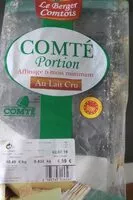 Mängden socker i Comté