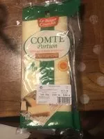 Mängden socker i Comté
