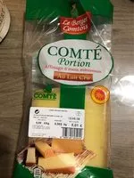Mängden socker i Comté Portion