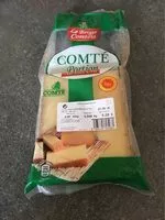 Mängden socker i Comte