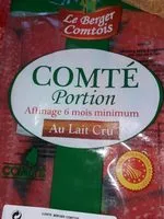 Mängden socker i Comté portion