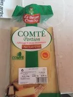 Mängden socker i Comté portion
