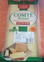Mängden socker i Comté portion