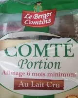 Mängden socker i Comté