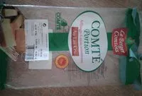 Mängden socker i Comté