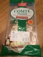 Mängden socker i Le Berger Comtois - Comté