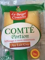 Mängden socker i Comté Portion