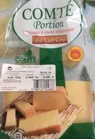 Mängden socker i Le Berger comtois portion