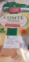 Mängden socker i Comté