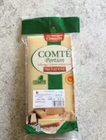 Mängden socker i Comte