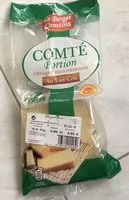 Mängden socker i Comte portion
