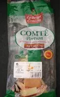 Mängden socker i Comté