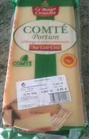 Mängden socker i Comté