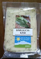 Mängden socker i Bärlauch-Käse