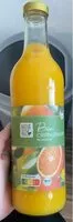 Mängden socker i Bio orangen saft
