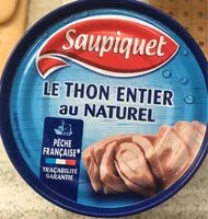 Mängden socker i Thon entier