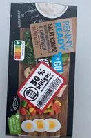 Mängden socker i Salat Combo