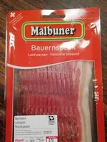 Mängden socker i Lard Paysan