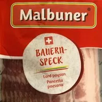 Mängden socker i Lard paysan /bauernspeck