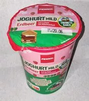 Mängden socker i Joghurt mild - Erdbeer