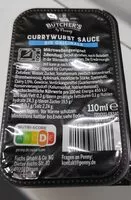 Mängden socker i Currywurst Sauce
