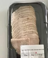 Mängden socker i Rôti de Porc Sauce Magyar
