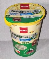 Mängden socker i Joghurt mild - Bourbon-Vanille