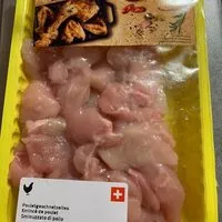Mängden socker i Émincé de poulet