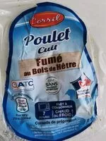 Mängden socker i Poulet Cuit Fumé au Bois de Hêtre
