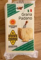 Mängden socker i Gran Padano