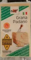 Mängden socker i M Budget Grana Padano DOP