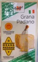 Mängden socker i Grana Padano