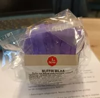 Mängden socker i Muffin Milka