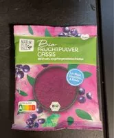 Mängden socker i Fruchtpulver Cassis