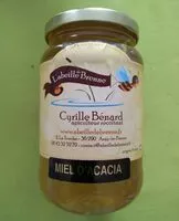 Mängden socker i Miel d'acacia