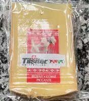 Mängden socker i Tilsiter Rezent