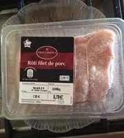 Mängden socker i roti filet de porc