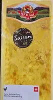 Mängden socker i Médaillon poulet au curry
