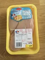 Mängden socker i 3 filets de poulet
