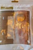 Mängden socker i Jambon Italian herbs