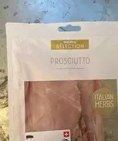 Mängden socker i Prosciutto