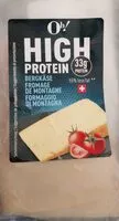 Mängden socker i Oh HIGH PROTEIN Fromage de Montagne